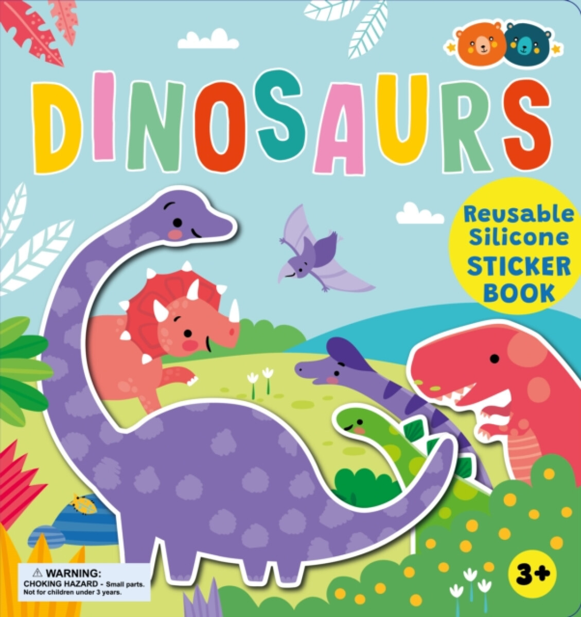 Kniha Silicone Sticker Book
