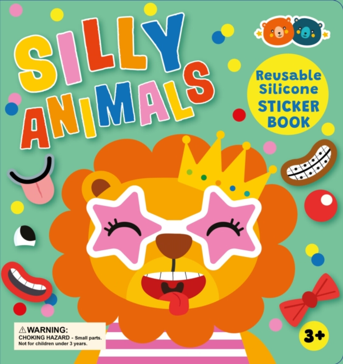 Kniha Silicone Sticker Book