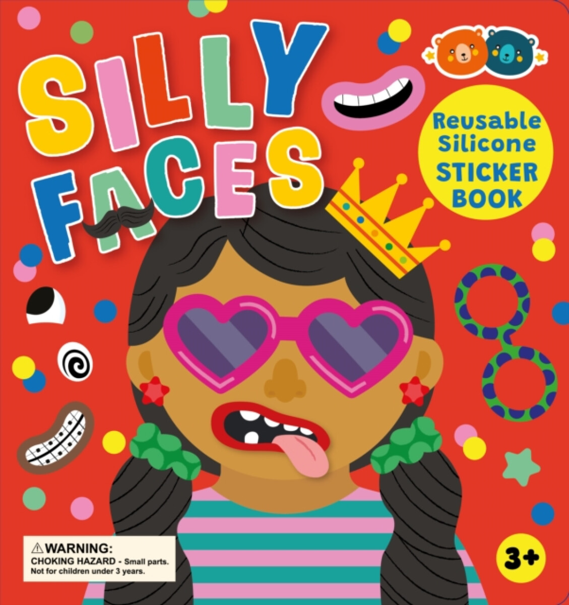 Kniha Silicone Sticker Book