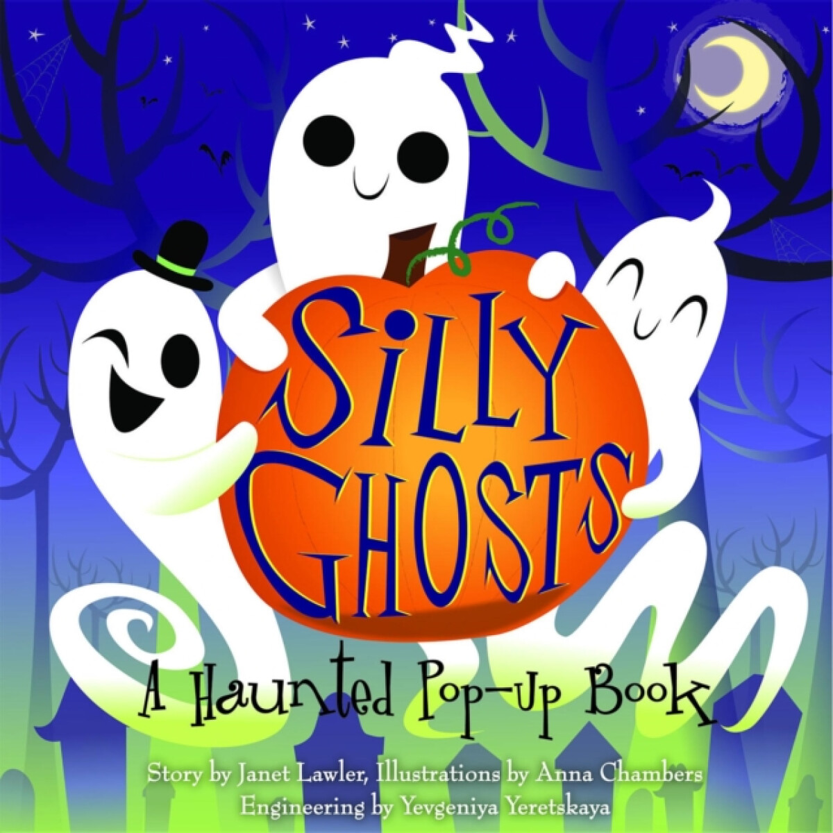 Kniha Silly Ghosts