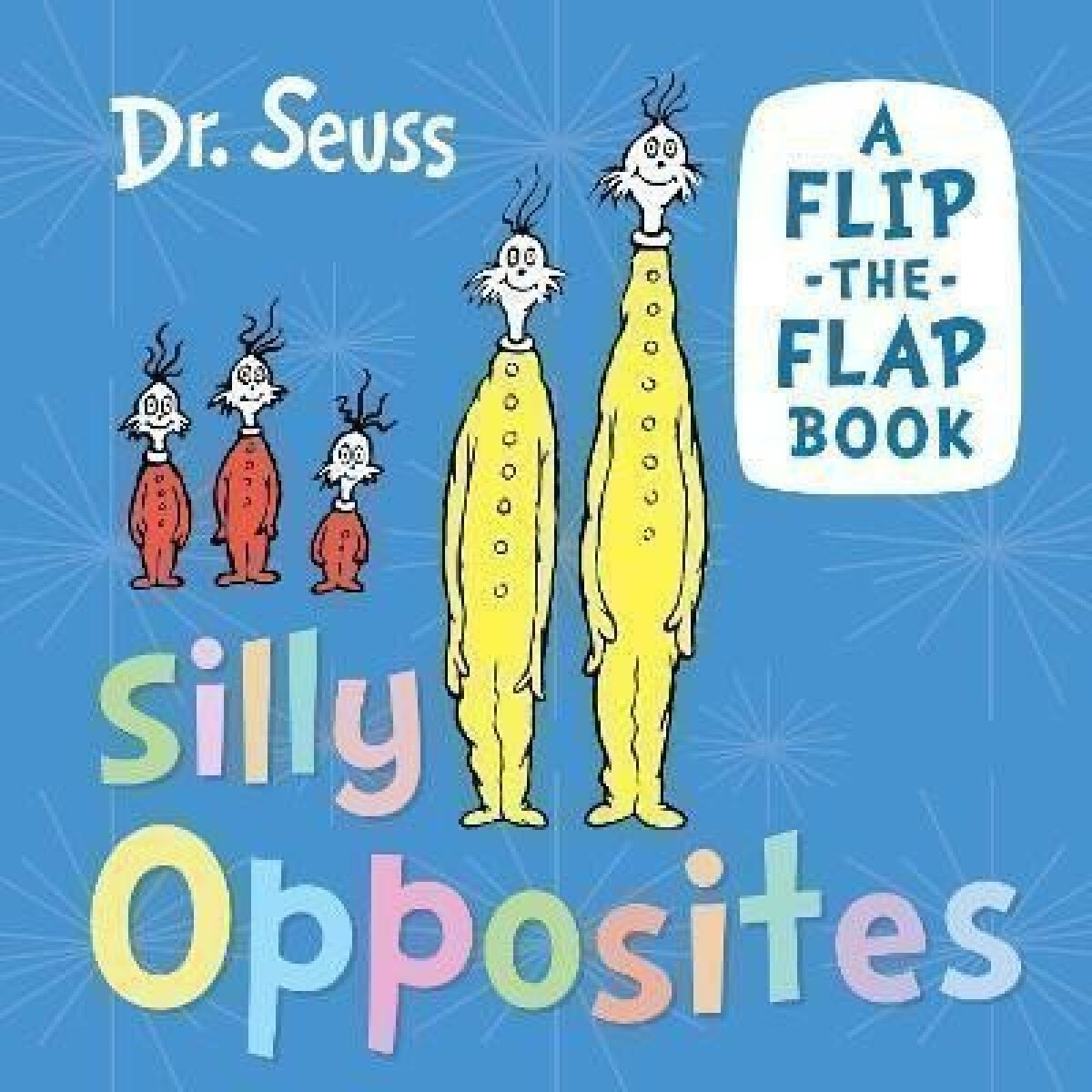 Kniha Silly Opposites