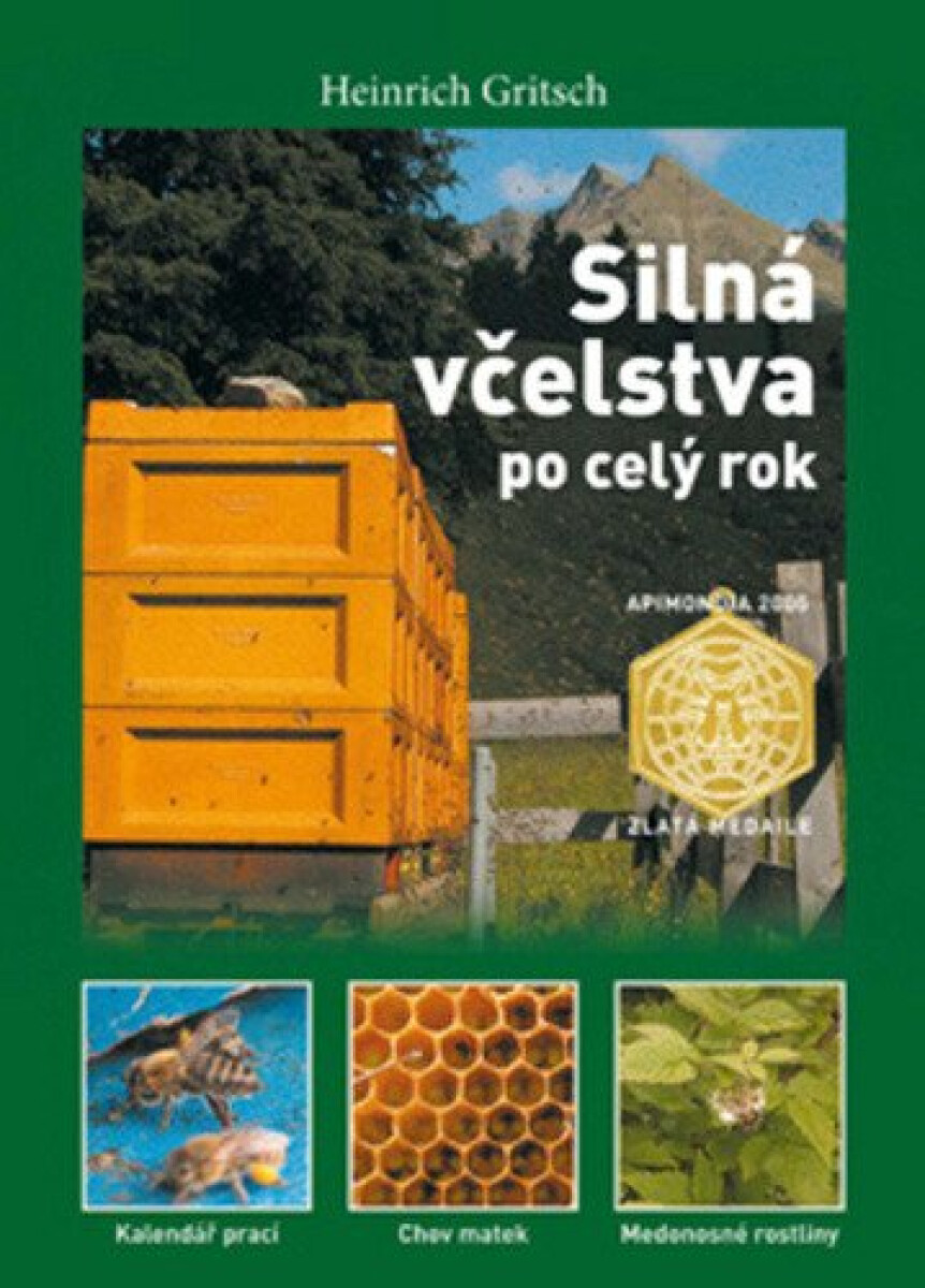 Kniha Silná včelstva po celý rok