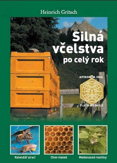 Kniha Silná včelstva po celý rok