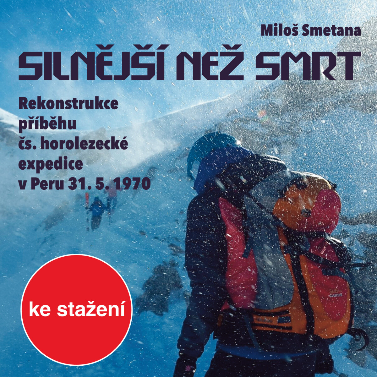 Levně Silnější než smrt - Miloš Smetana - audiokniha