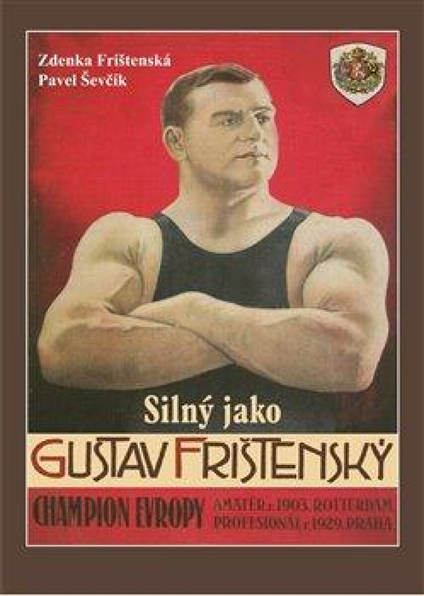 Kniha Silný jako Gustav Frištenský