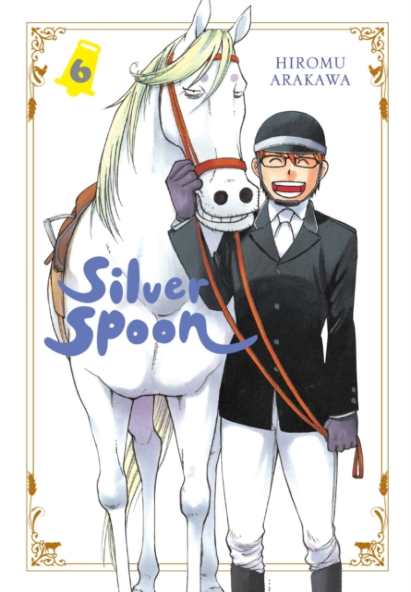 Kniha Silver Spoon, Vol. 6