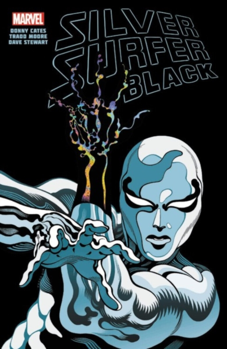 Kniha Silver Surfer: Black