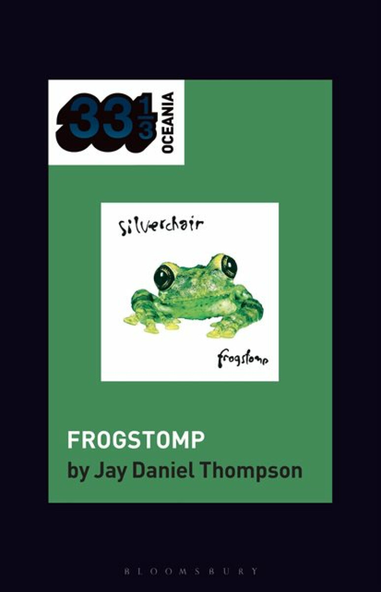 Kniha silverchair's Frogstomp