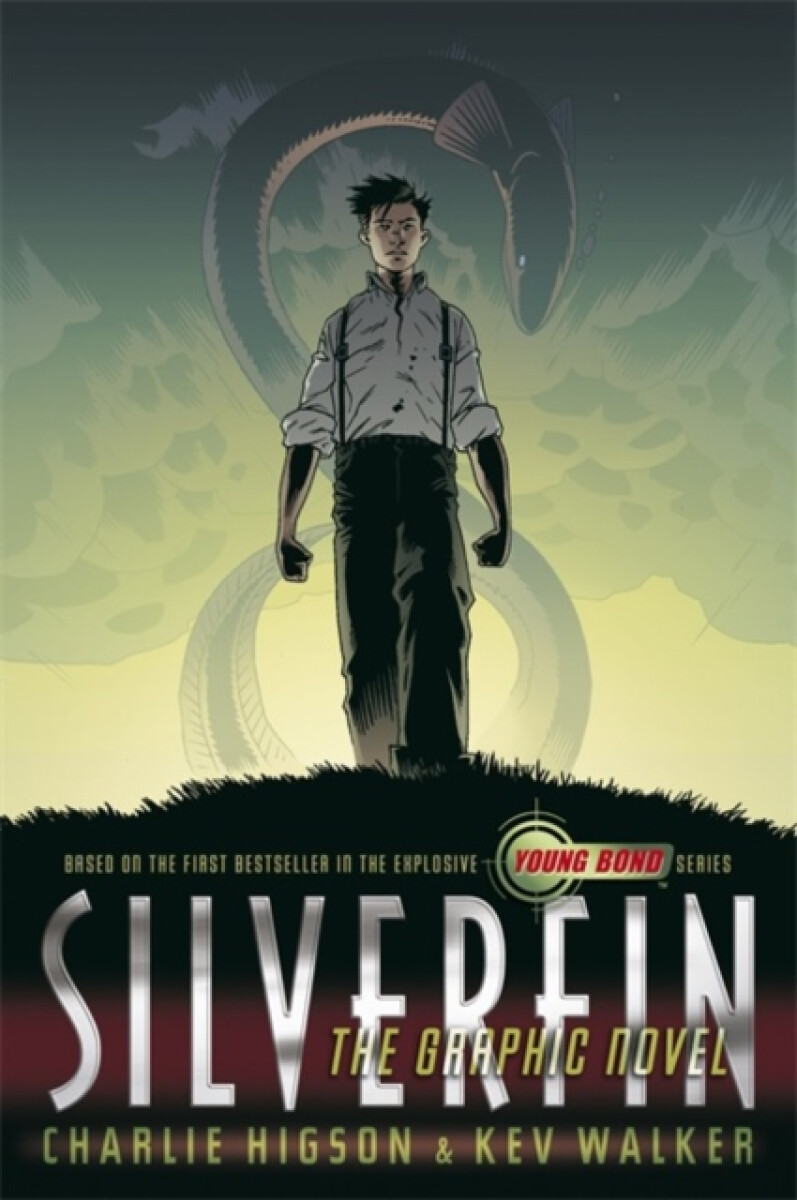 Kniha SilverFin: The Graphic Novel