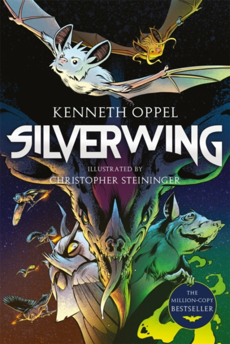Kniha Silverwing