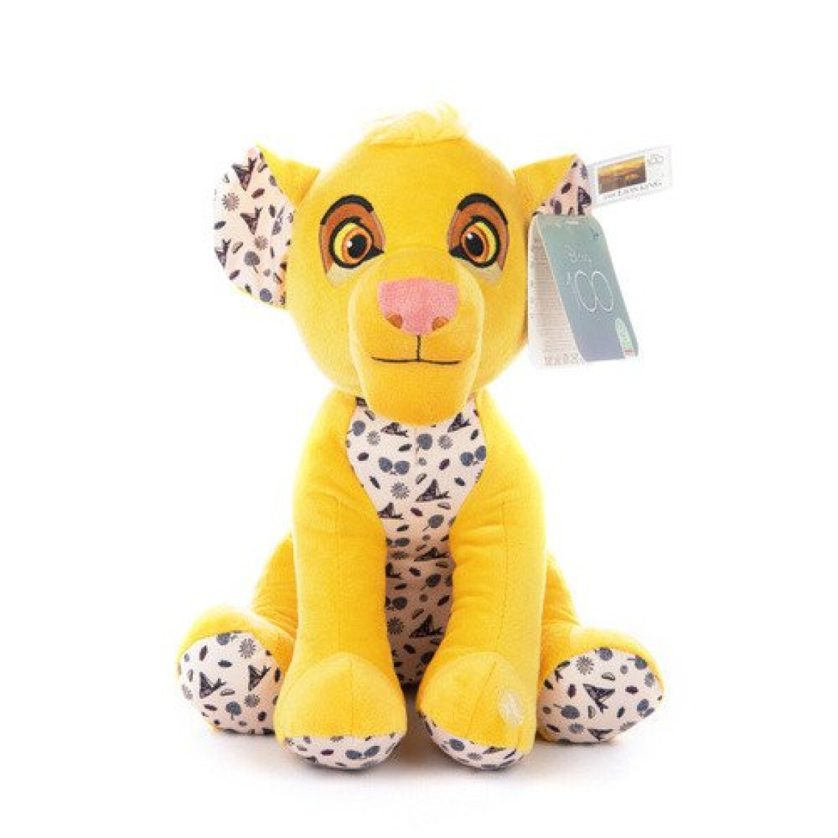 Levně Simba látkový se zvukem 28 cm