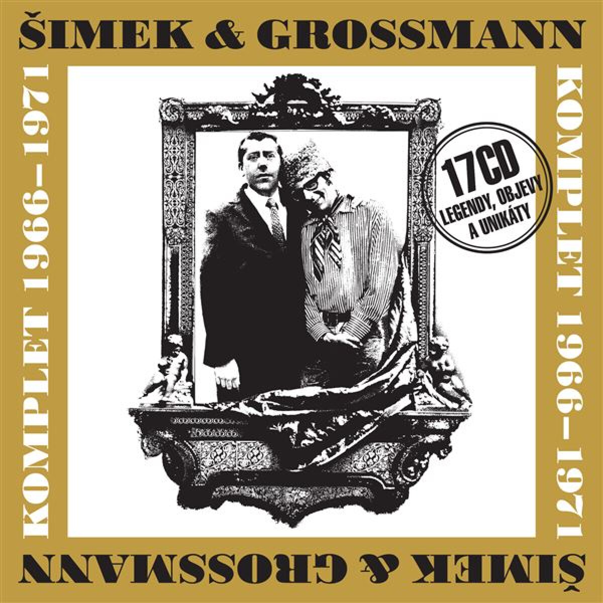 Levně Šimek & Grossmann. Komplet 1966 - 1971 - audiokniha