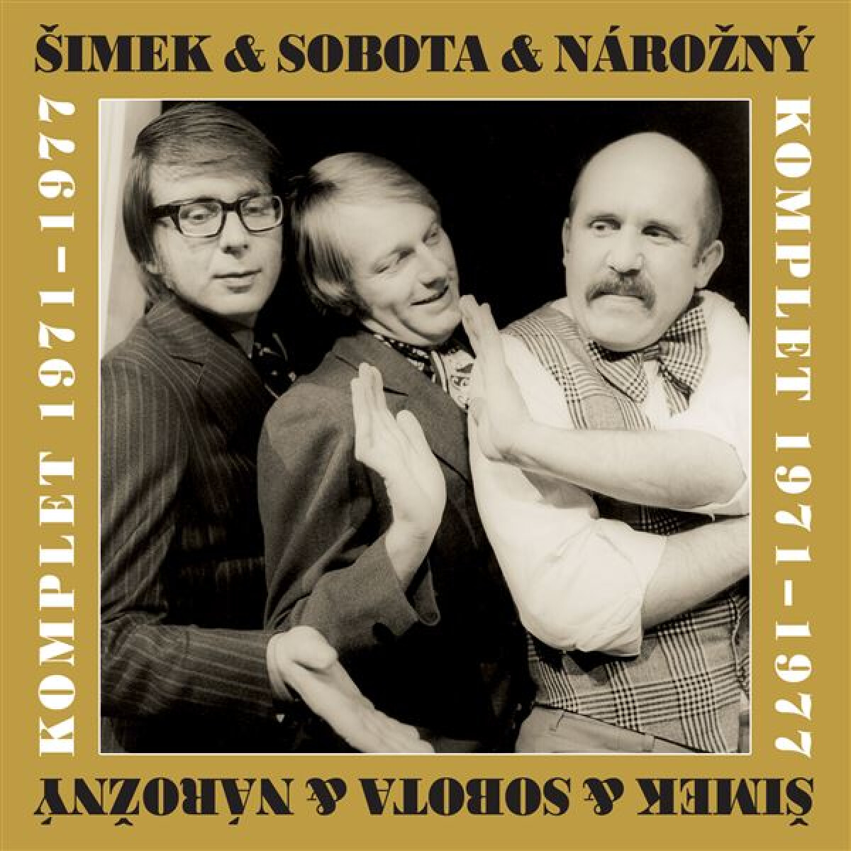 Levně Šimek & Nárožný & Sobota Komplet 1971-1977 - audiokniha
