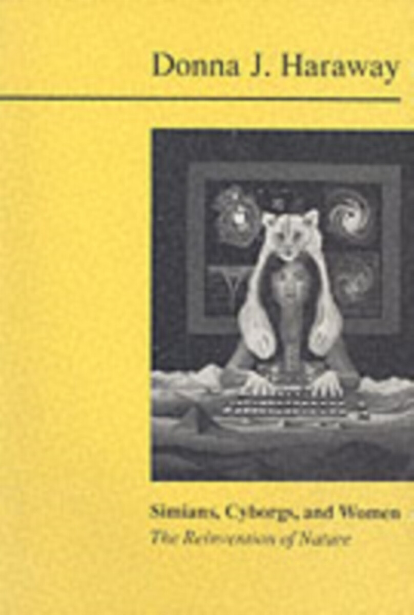 Kniha Simians, Cyborgs and Women