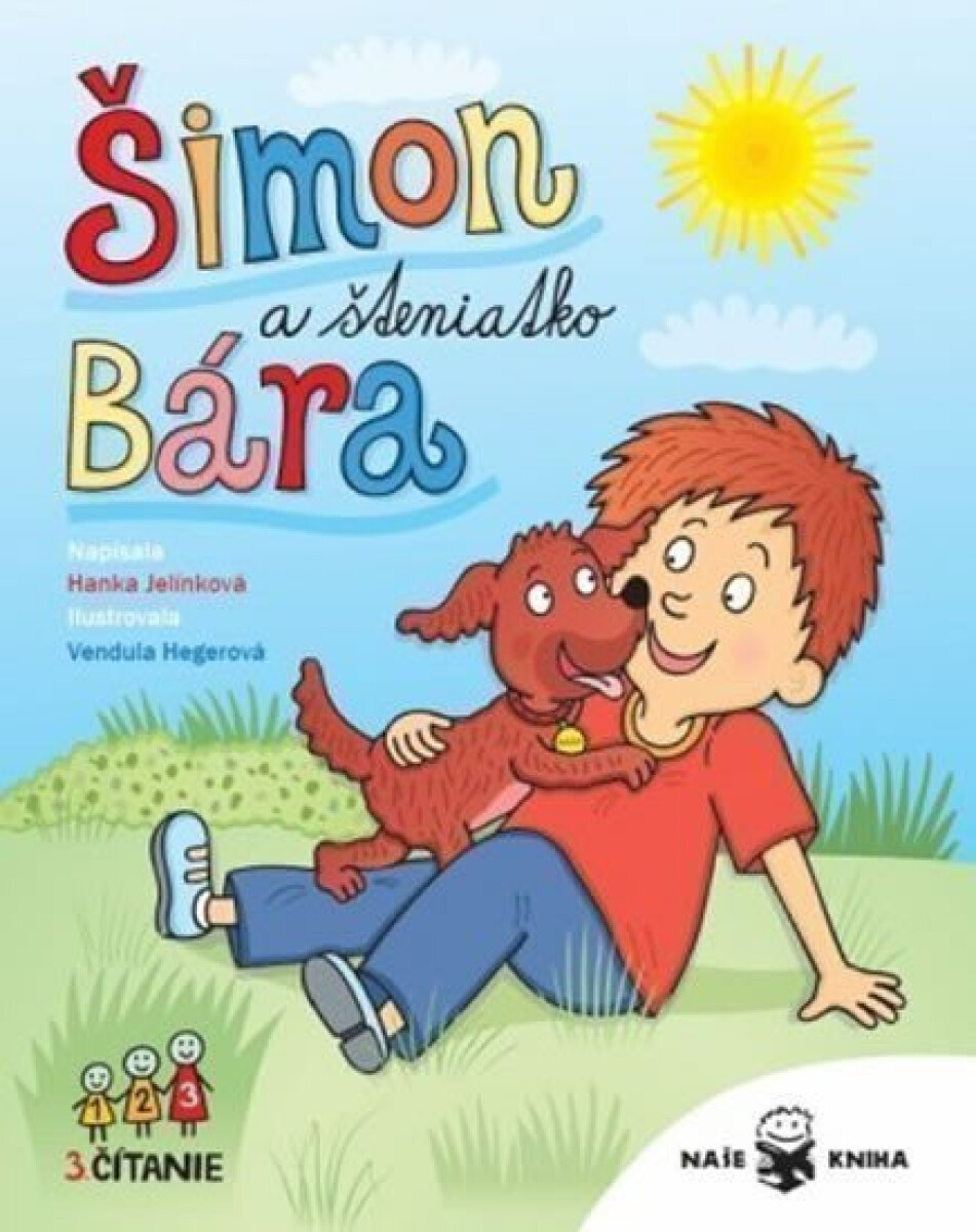 Kniha Šimon a šteniatko Bára