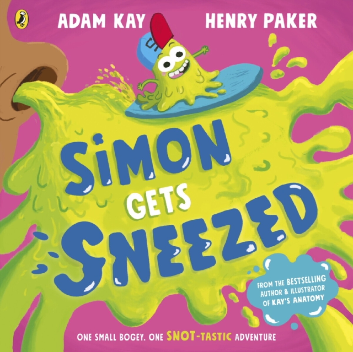 Kniha Simon Gets Sneezed