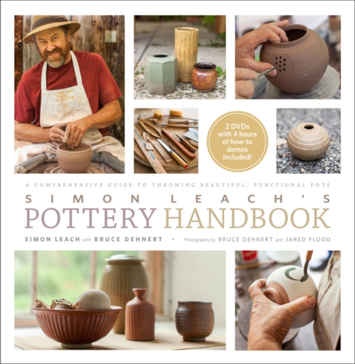 Kniha Simon Leach's Pottery Handbook