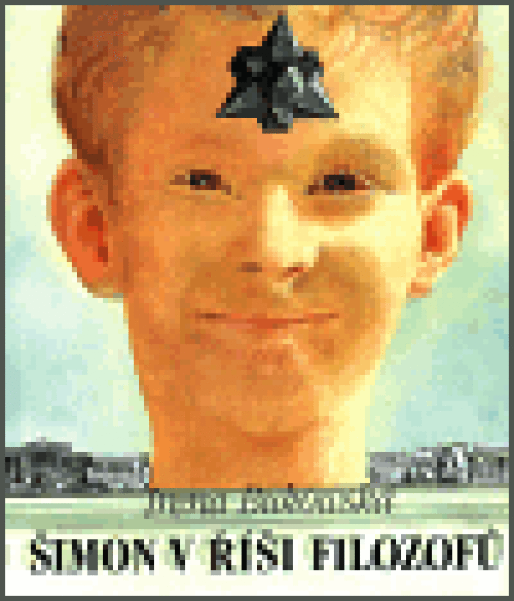Levně Šimon v říši filozofů - Irena Bukowská