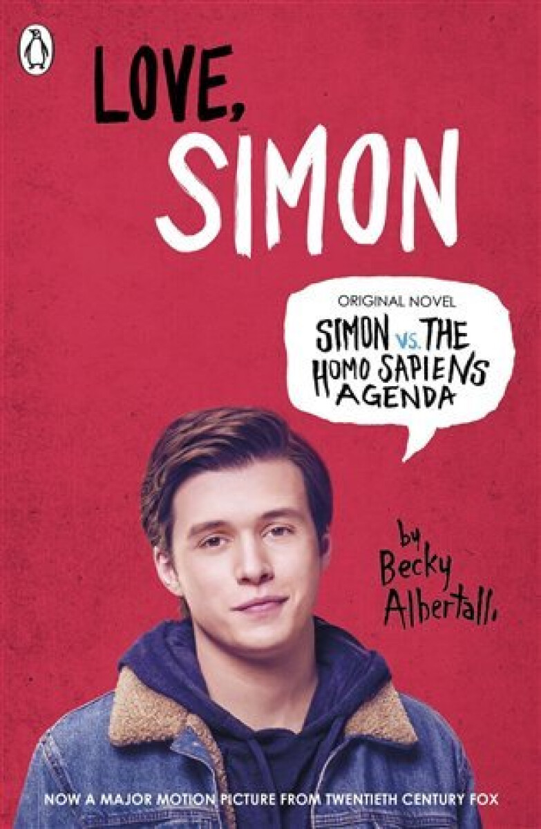 Kniha Simon vs. the Homo Sapiens Agenda. Film Tie-In