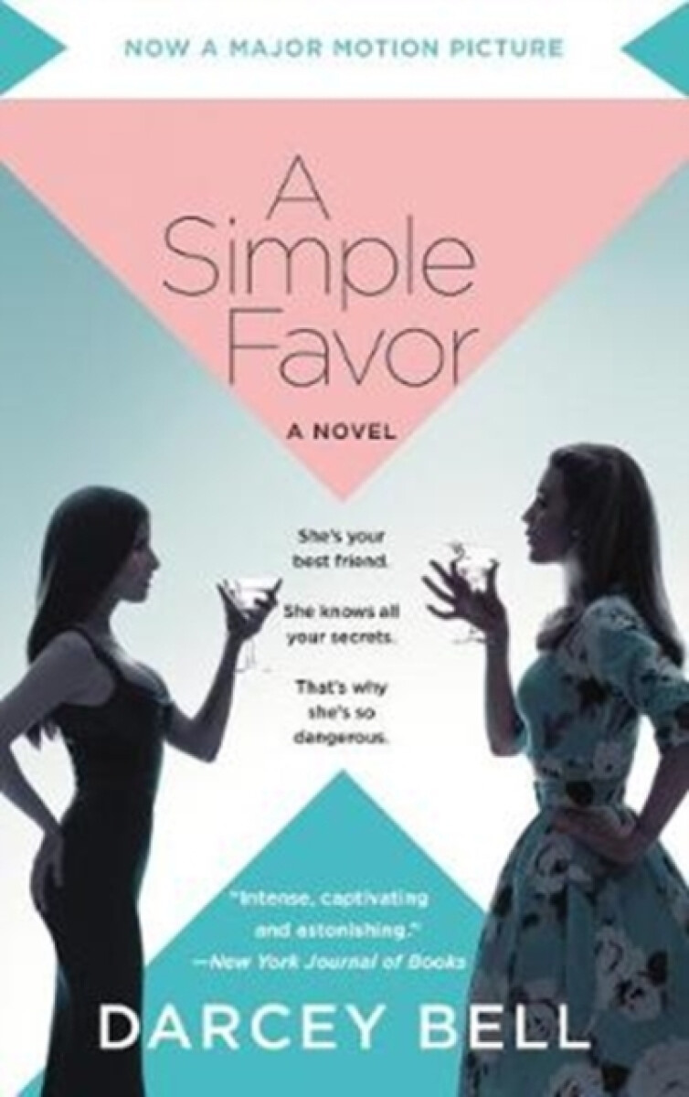 Kniha A Simple Favor