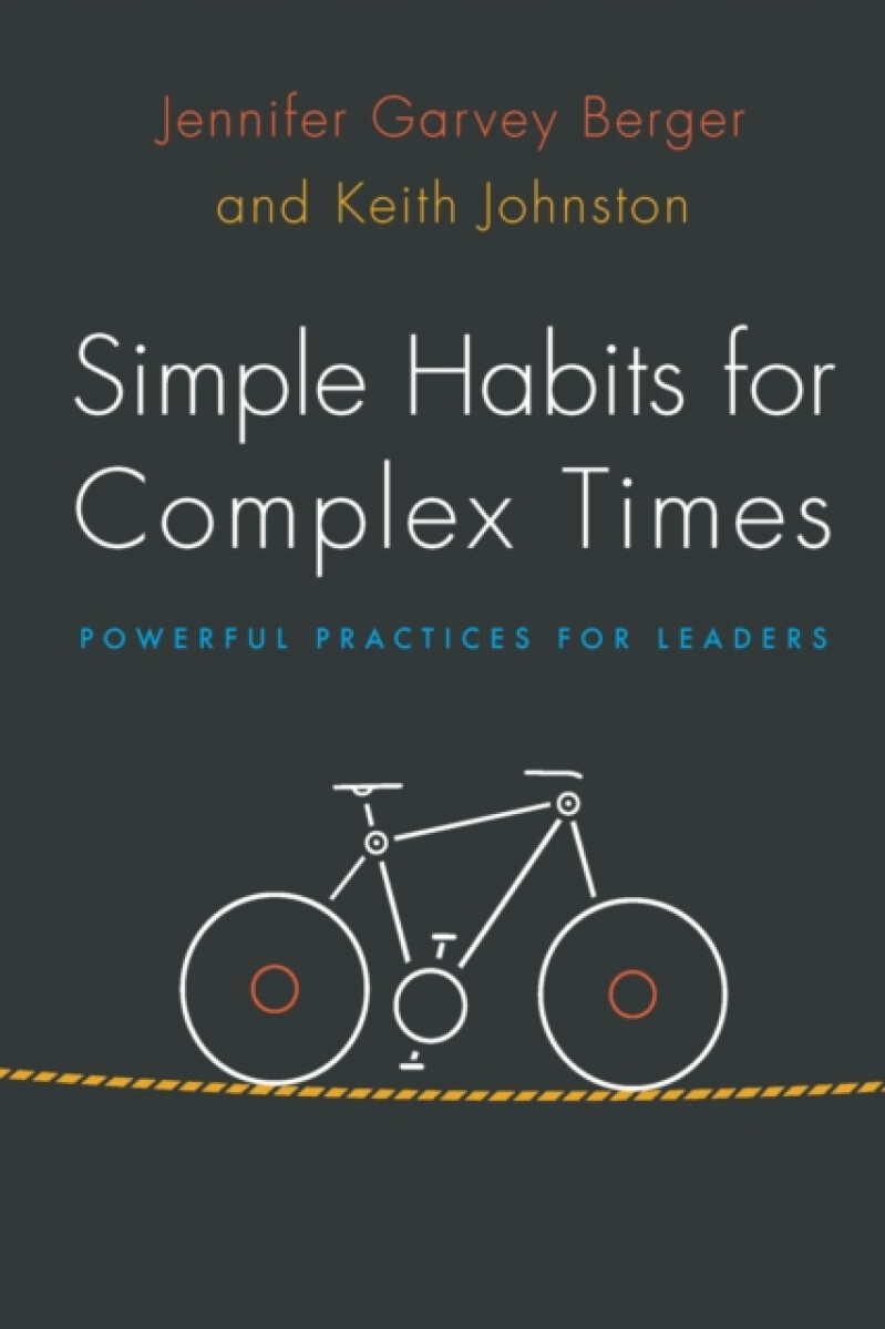 Kniha Simple Habits for Complex Times