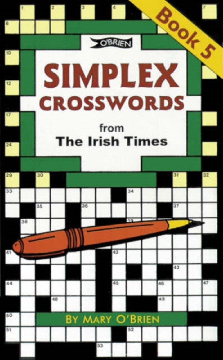 Kniha Simplex Crosswords Book 5
