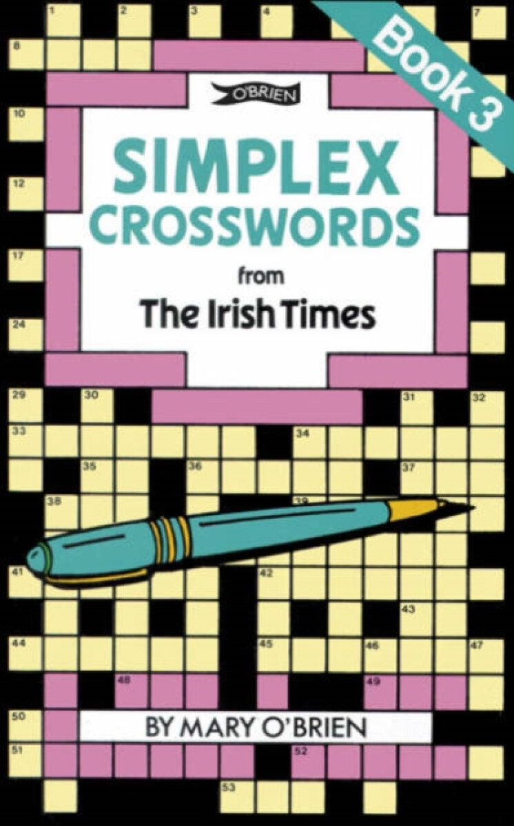 Kniha Simplex Crosswords from the Irish Times: Book 3