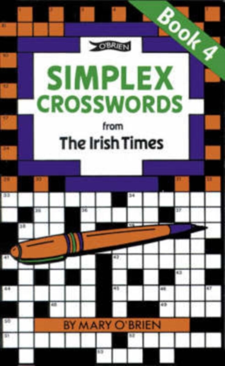 Kniha Simplex Crosswords from the Irish Times: Book 4