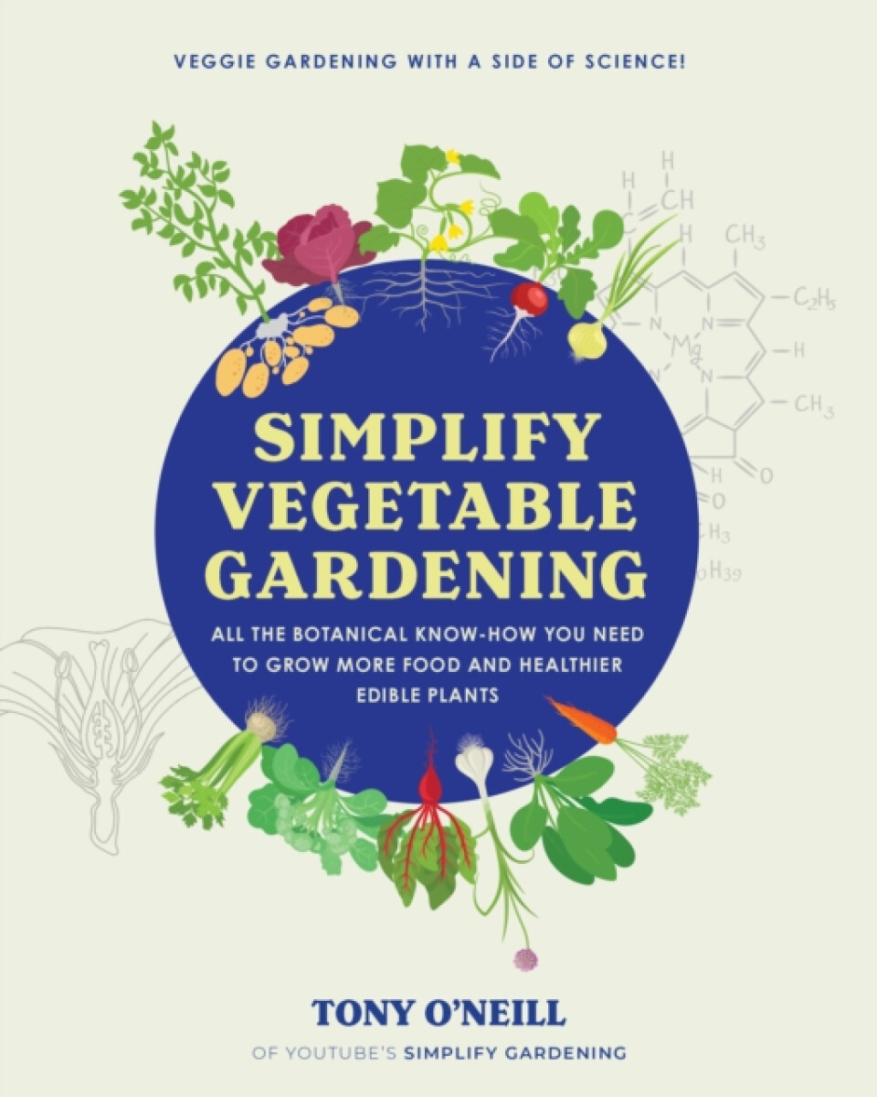 Kniha Simplify Vegetable Gardening