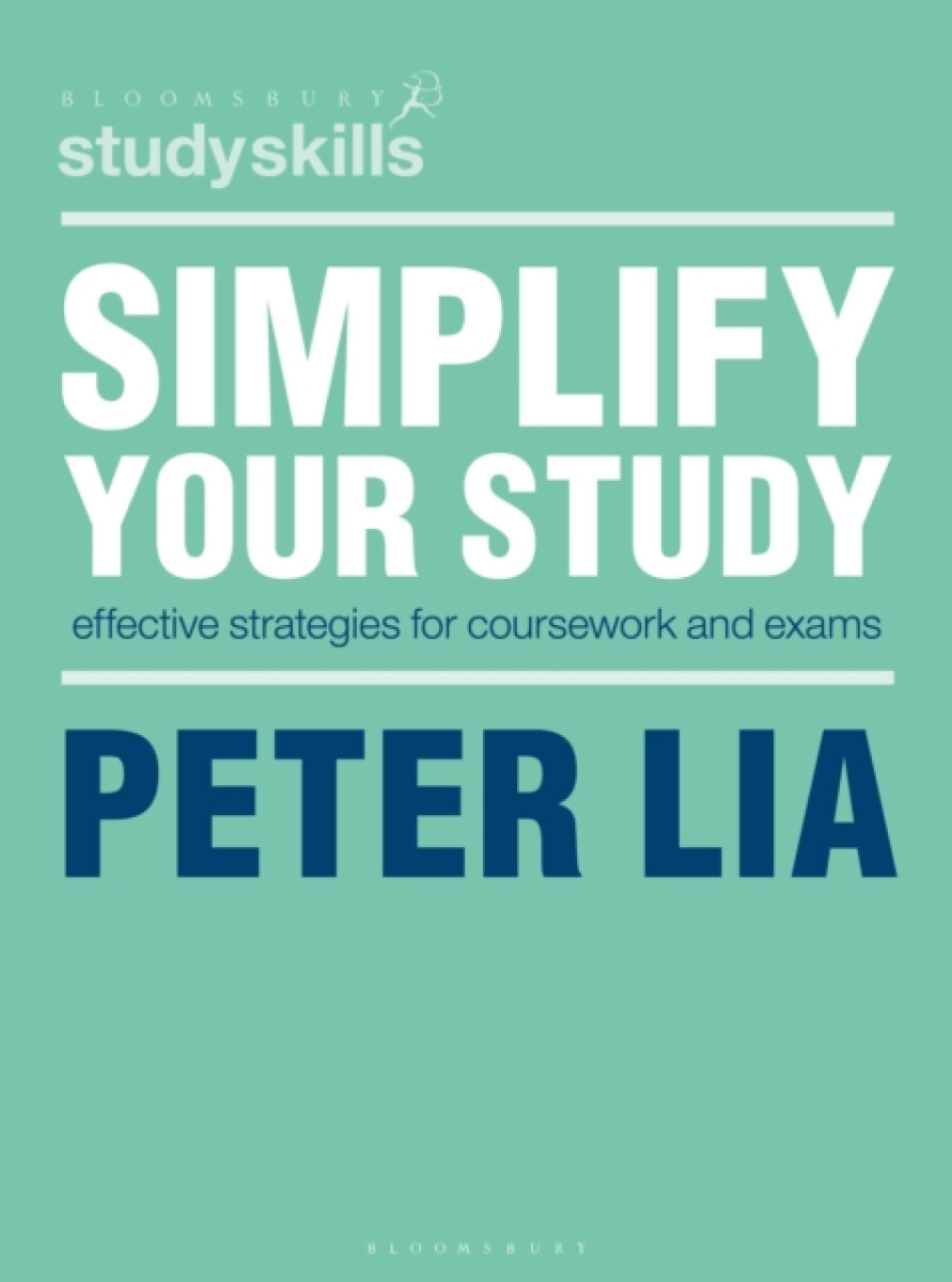 Kniha Simplify Your Study