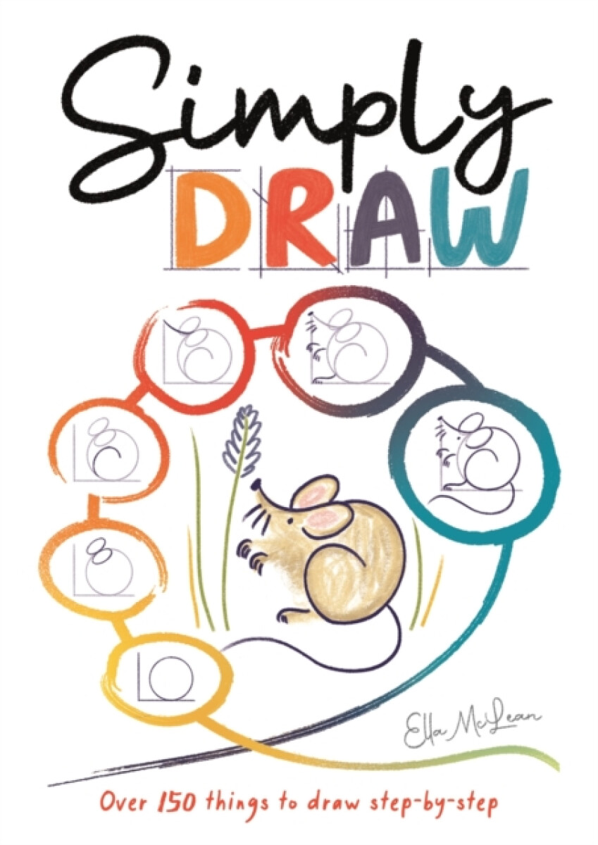 Kniha Simply Draw