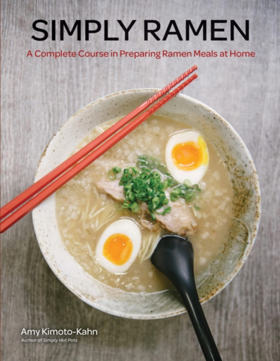 Kniha Simply Ramen