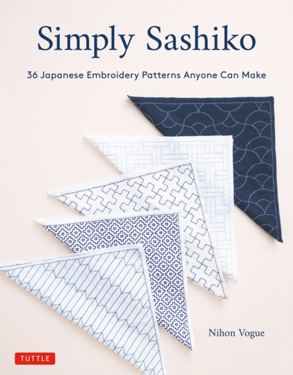 Kniha Simply Sashiko