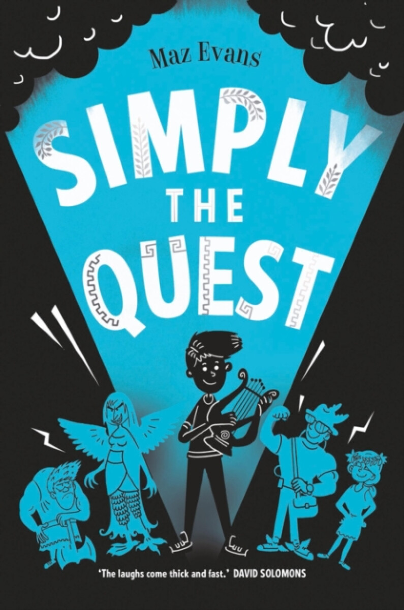Kniha Simply the Quest