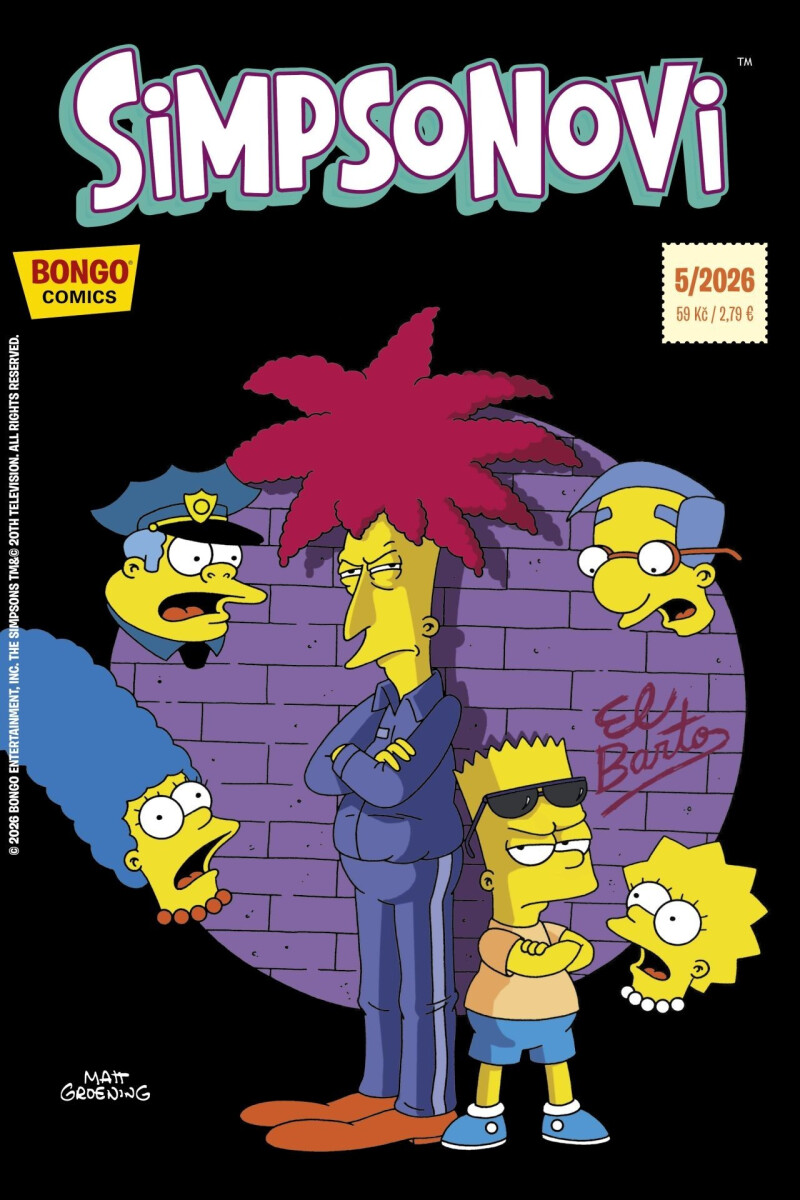 Levně Simpsonovi 53: 05/2026
