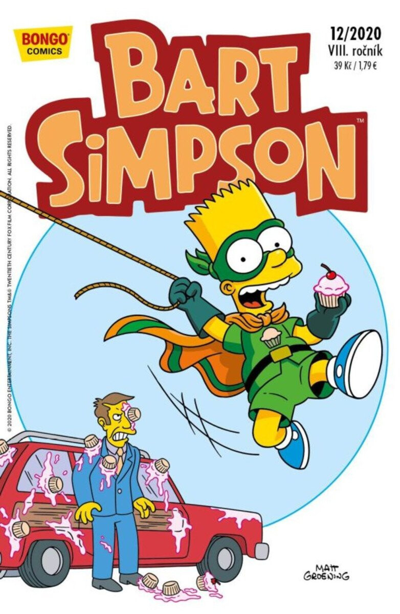 Kniha Simpsonovi - Bart Simpson 1/2021