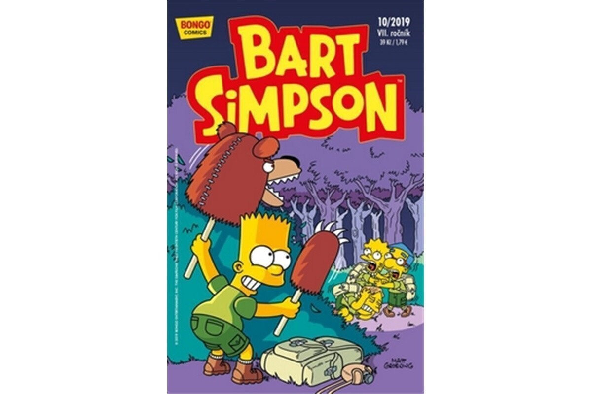 Kniha Simpsonovi