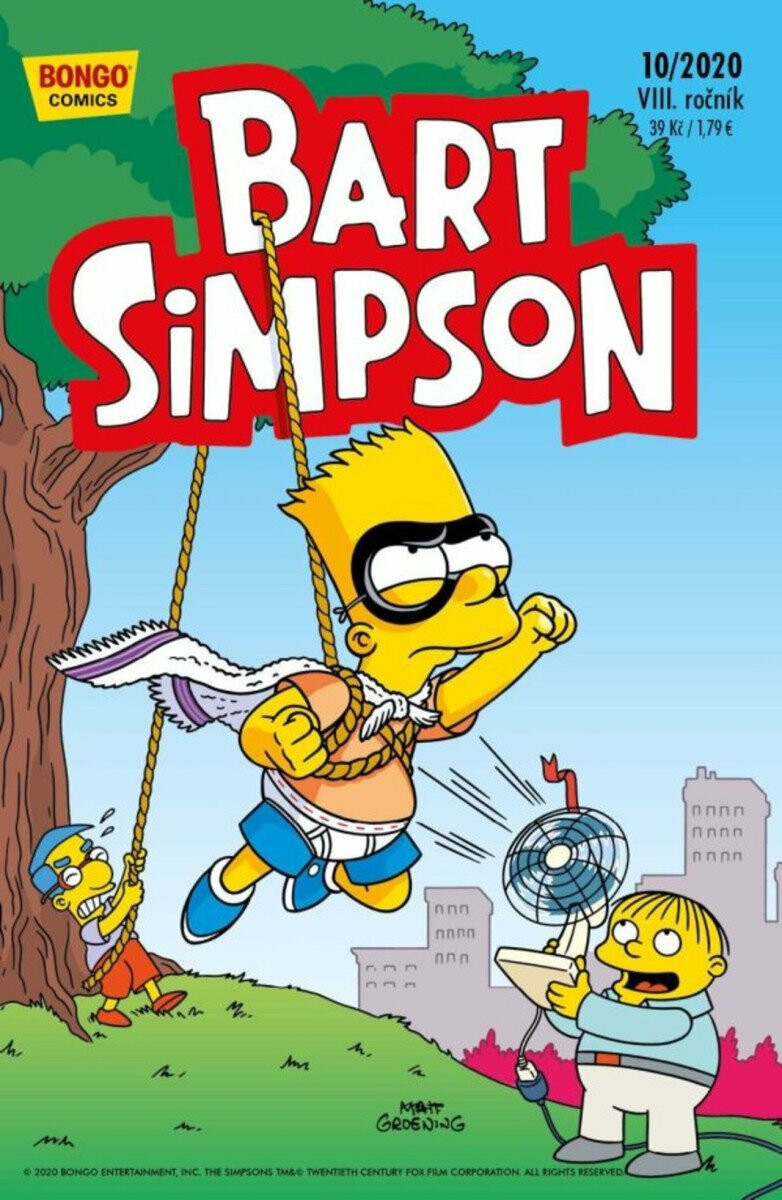 Kniha Simpsonovi