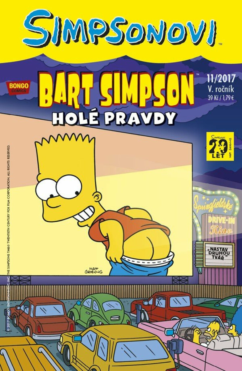 Kniha Bart Simpson: Holé pravdy