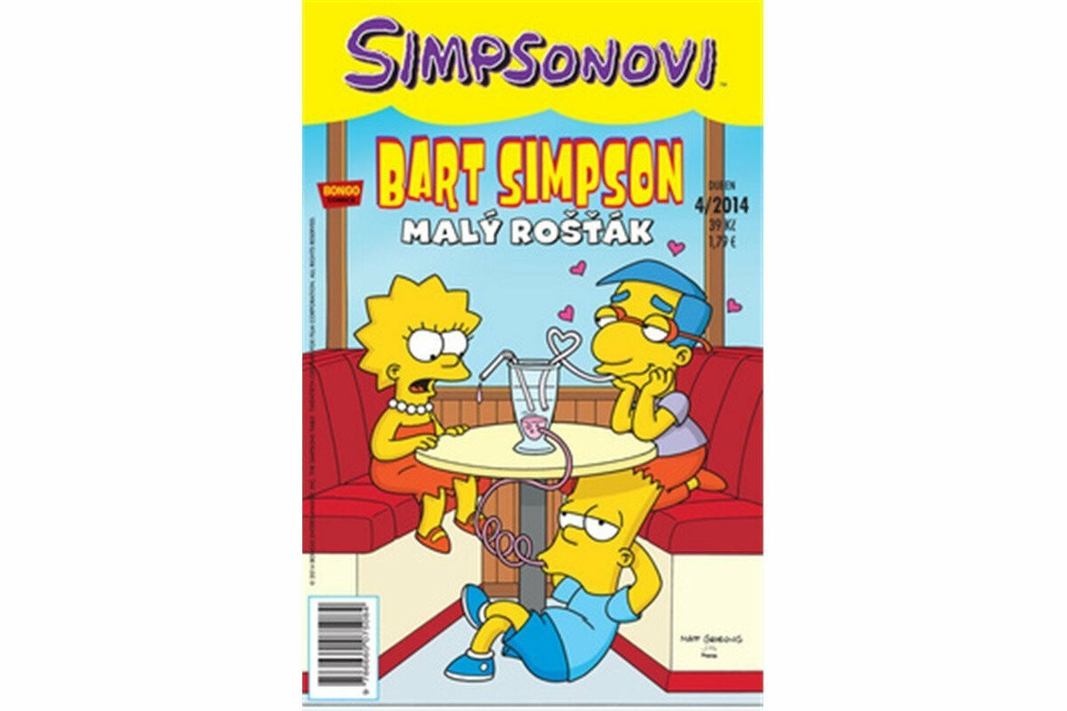 Bart Simpson Malý rošťák
