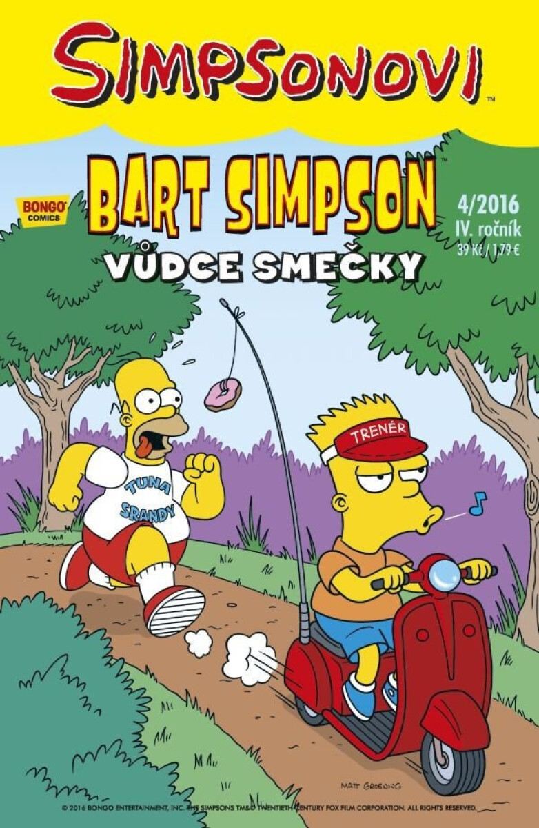 Bart Simpson: Vůdce smečky