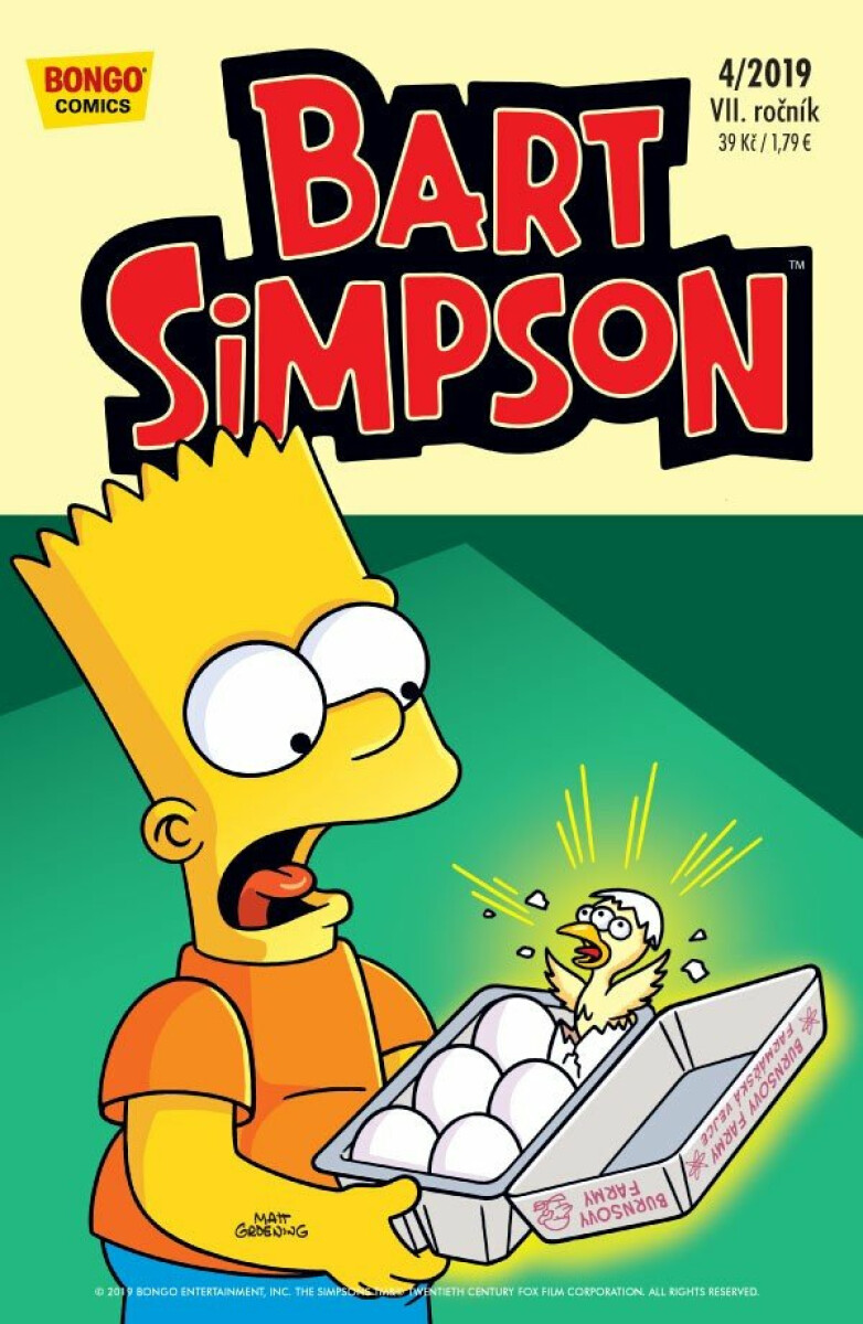 Kniha Simpsonovi