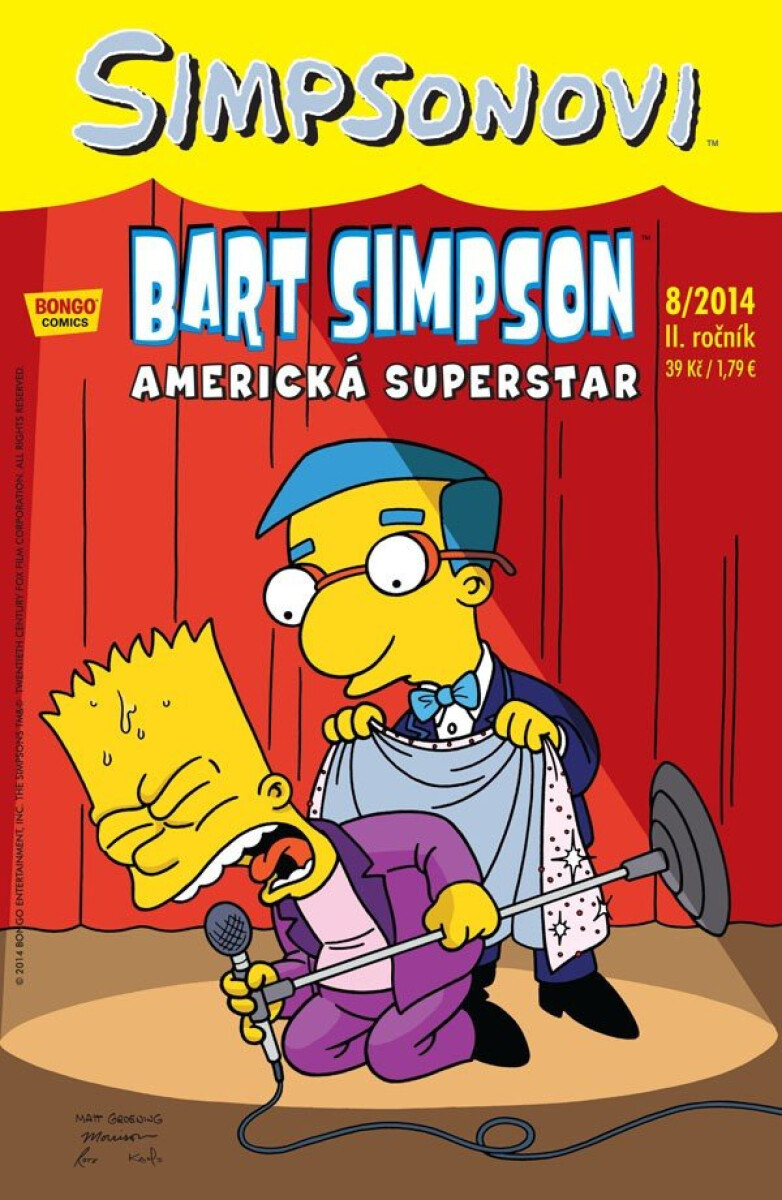Kniha Bart Simpson: Americká superstar