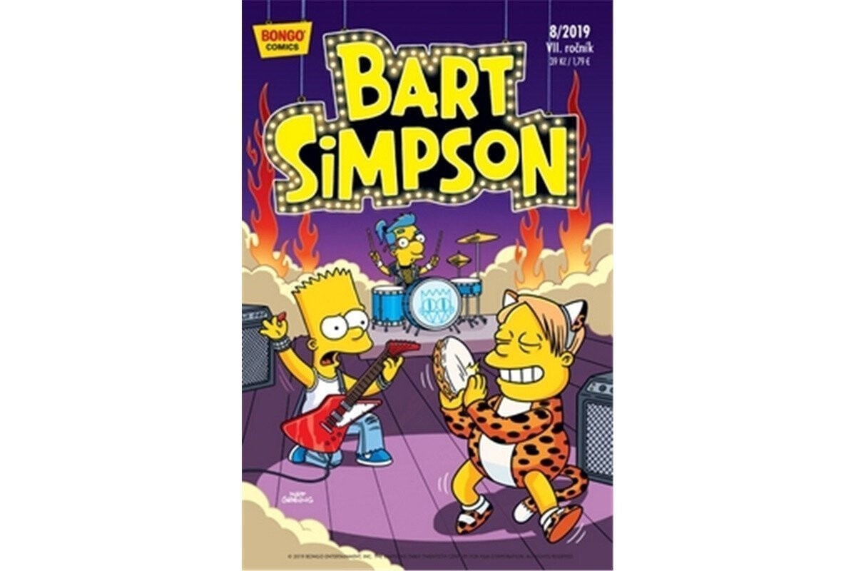 Kniha Simpsonovi