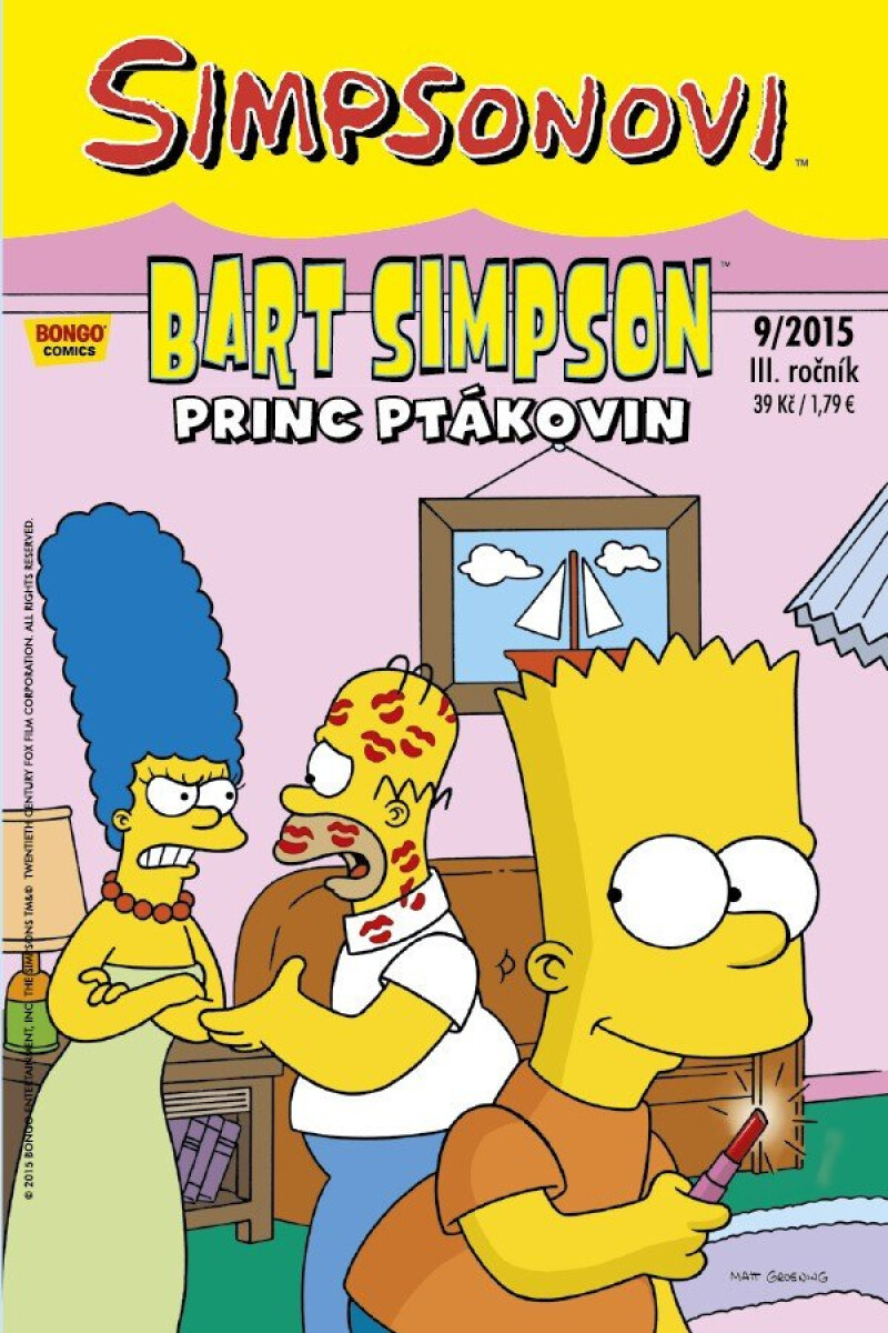 Bart Simpson: Princ ptákovin