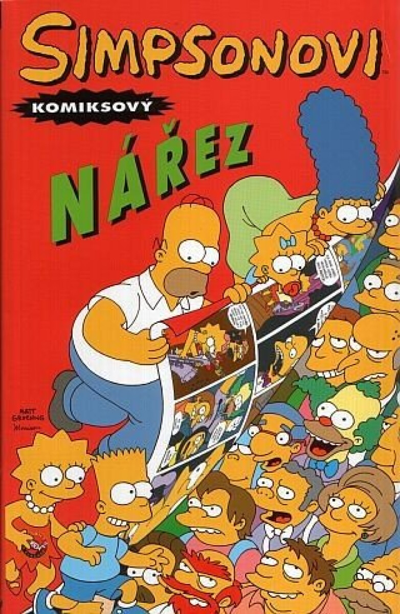 Simpsonovy - Komiksový nářez