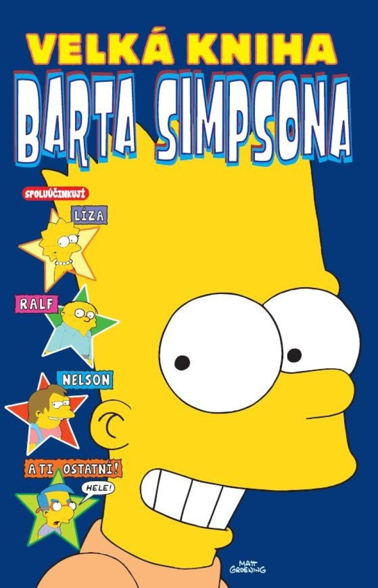 Kniha Velká kniha Barta Simpsona