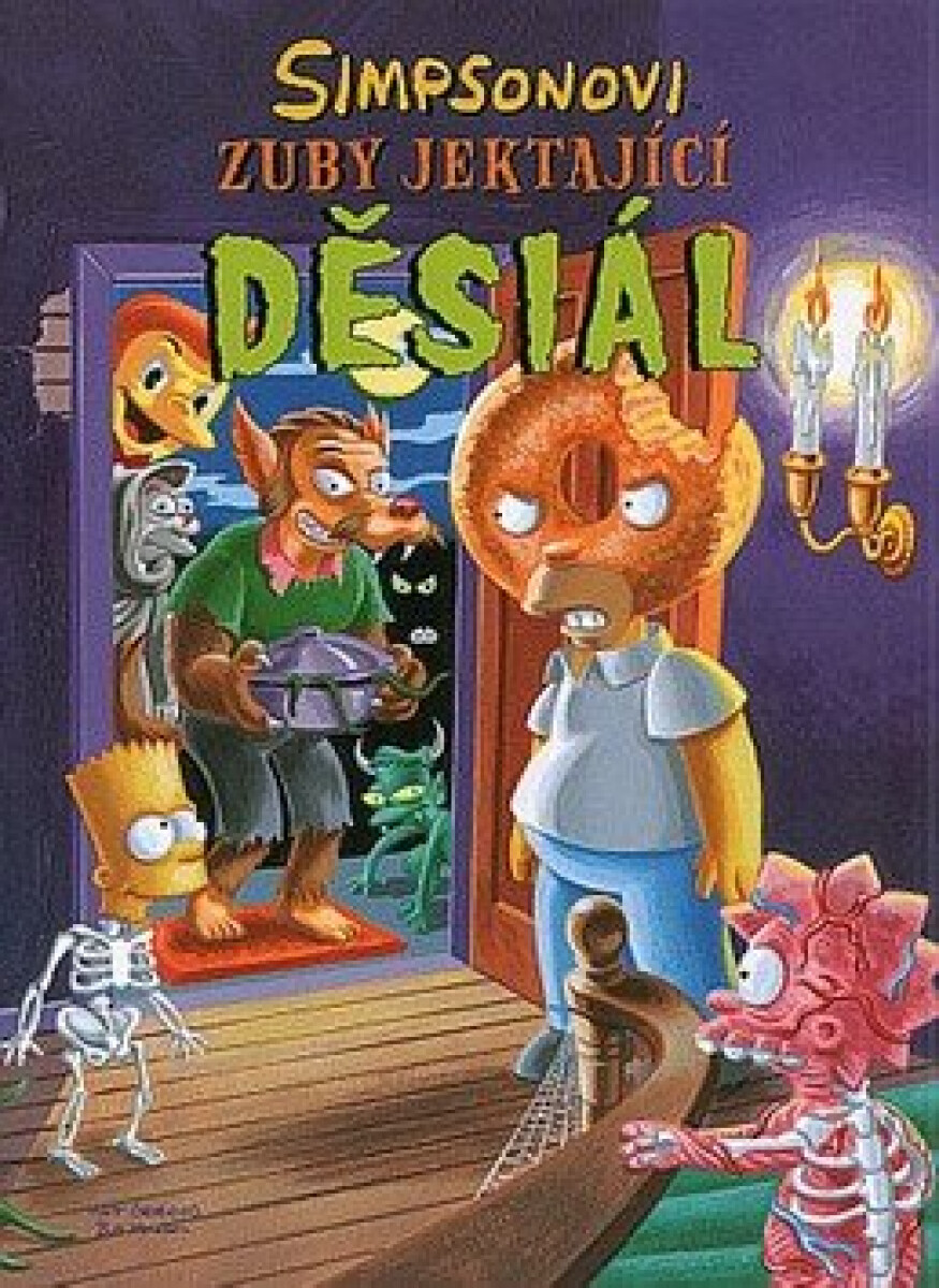 Kniha Simpsonovi: Zuby jektající
