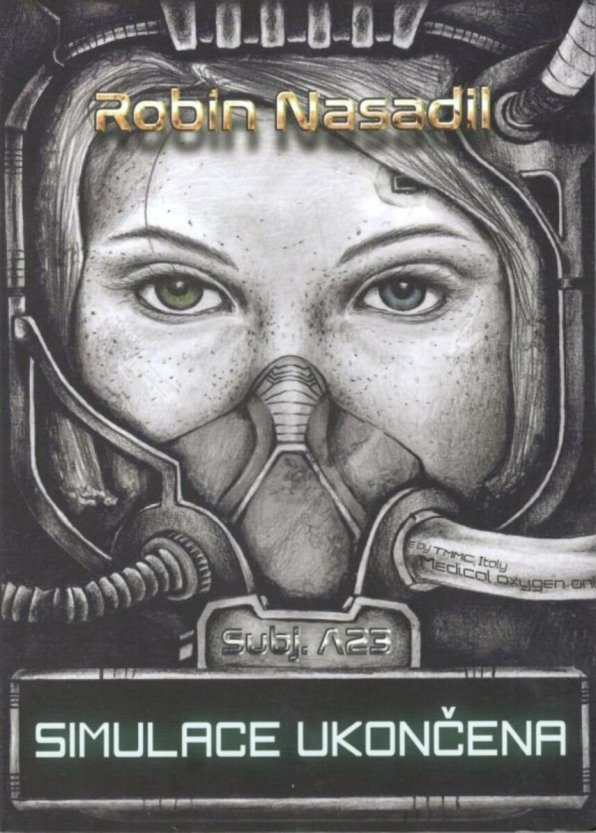 Kniha Simulace ukončena