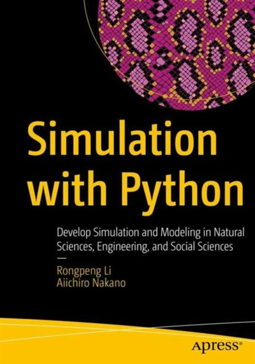 Kniha Simulation with Python